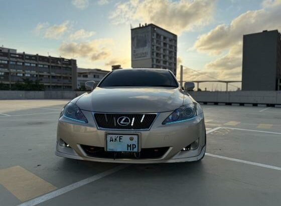 Lexus IS 250 2009 Recém importado