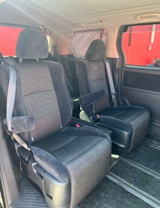 🚗 Toyota Alphard 2009 – 4WD, 7 Lugares – Em Excelente Estado!