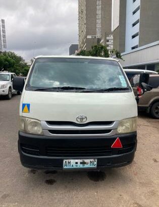 Toyota Quantum 2010 a Gasolina