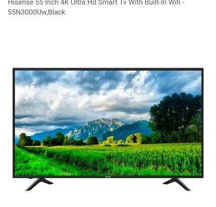 TV Hinsense 55 4K