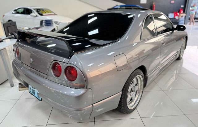 Nissan Skyline – Recem Importado