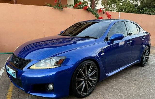 Vende-se Lexus ISF V8 2008 Recém chegado