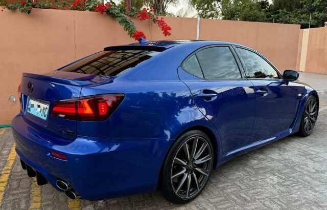 Vende-se Lexus ISF V8 2008 Recém chegado