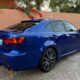 Vende-se Lexus ISF V8 2008 Recém chegado