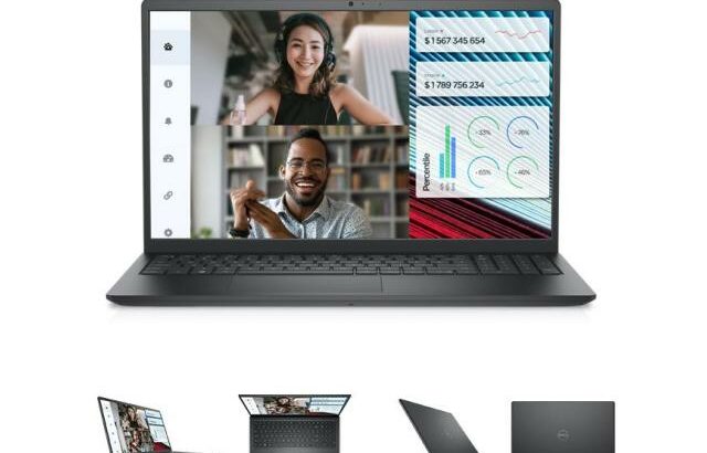 Laptop Dell Vostro 3520 | Core i3 | 512GB SSD | 8GB De RAM ( selado )