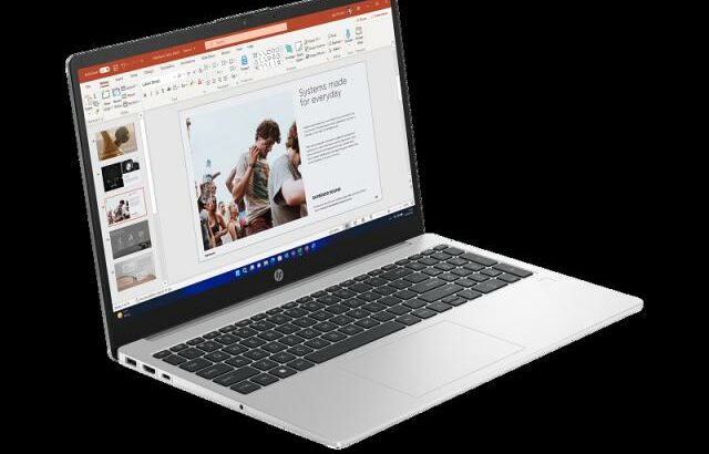 Laptop HP 250 G10 | Celeron | 256GB SSD | 8GB de RAM ( selado )