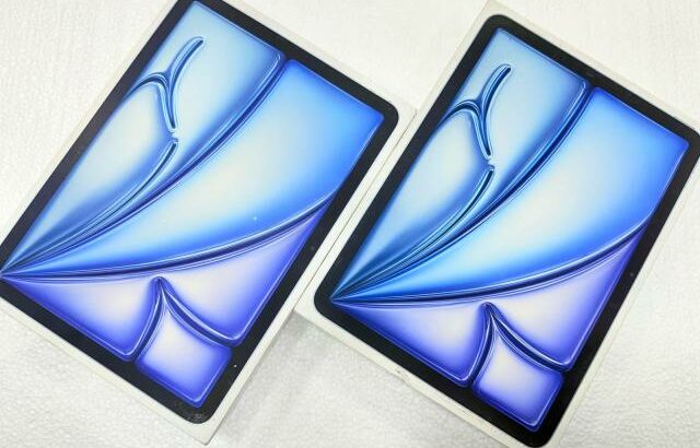 iPad Air M3 | 11” | 128GB | Wi-Fi ( selado )