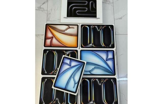 iPad Pro ( 2024 ) M4 | 13” | 512GB | Wi-Fi + Celular | 5G ( selado )