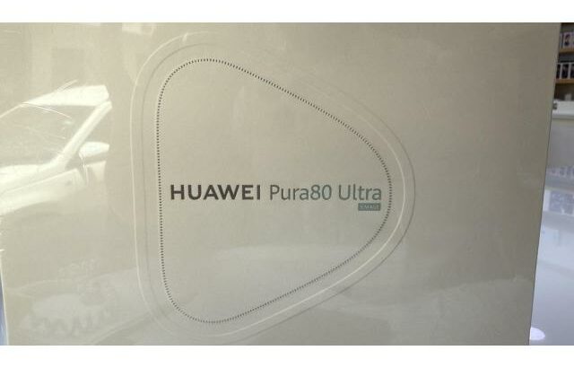 Huawei Pura 80 Ultra 512GB ( selado )