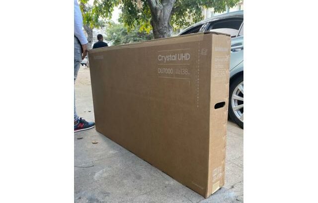 TV Samsung 55” Smart DU7000 ( Modelo 2024 ) selada / Promoção