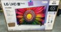 TV LG 65” Smart UR80 ( selada )