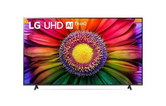 TV LG 86” Smart UR80 2023 ( selada )