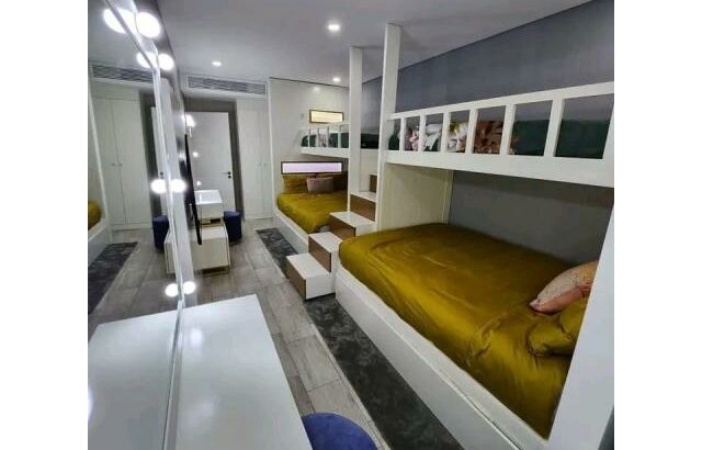 Vende-se Luxuoso Apartamento T3 mobilado no Plaza