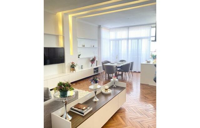 Arrenda-se Luxuoso Apartamento T2+1 mobilado na Baixa 25 de setembro