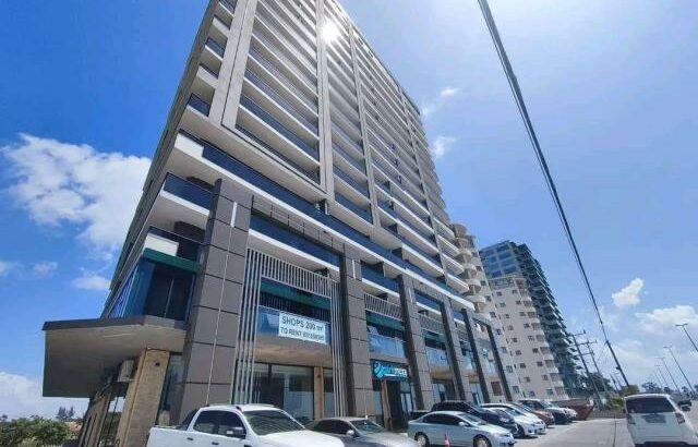 Park Moza Residence Arrenda-se Luxuoso Apartamento T1 Mobilado com vista ao mar