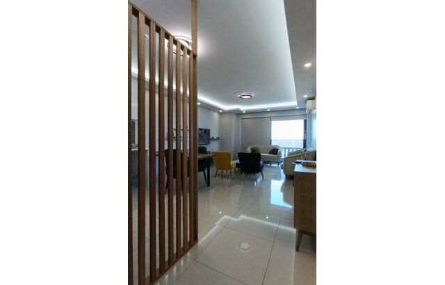 Park Moza Residence Arrenda-se Luxuoso Apartamento T1 Mobilado com vista ao mar