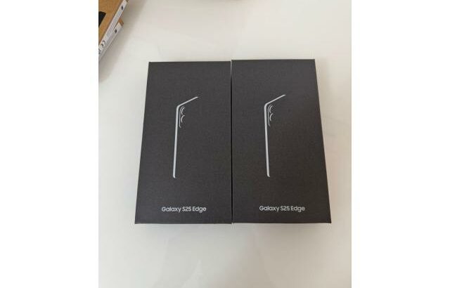 Samsung Galaxy S25 Edge 256GB ( Dual SIM ) Selado