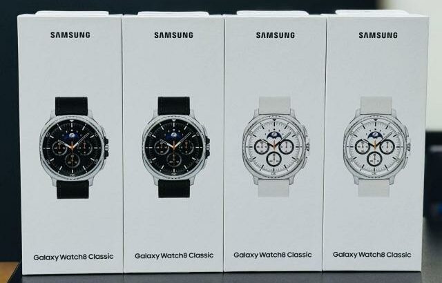 Samsung Galaxy Watch 8 Classic 46MM ( Selado )