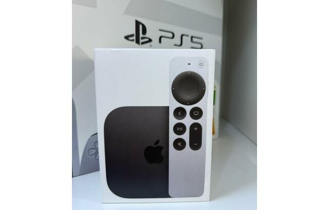 Apple TV 128GB 4K Ethernet ( selado )