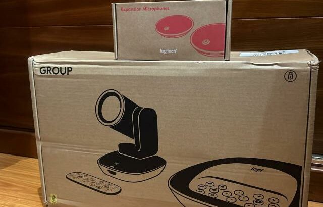 Longitech Webcams Group Video conference System