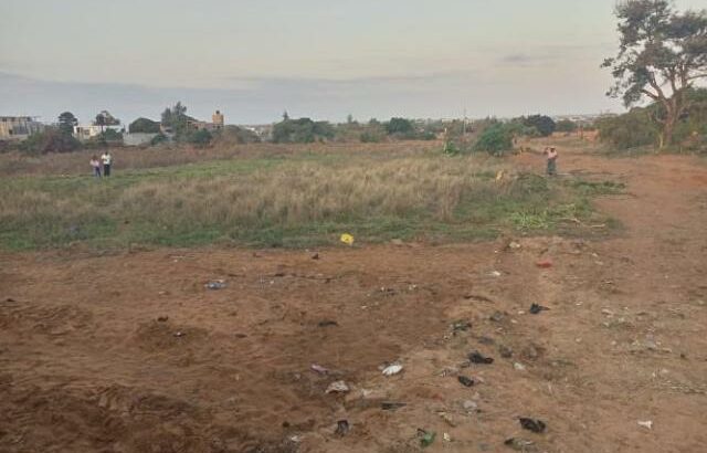 Vende-se Talhões de 12,5/25 (312,5 m²) na Dom Alexandre a 300 metros do Cruzamento da Dona Alice