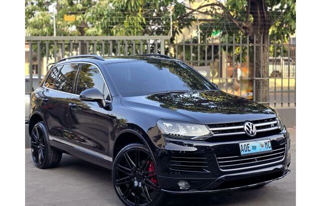 VW Touareg RLine