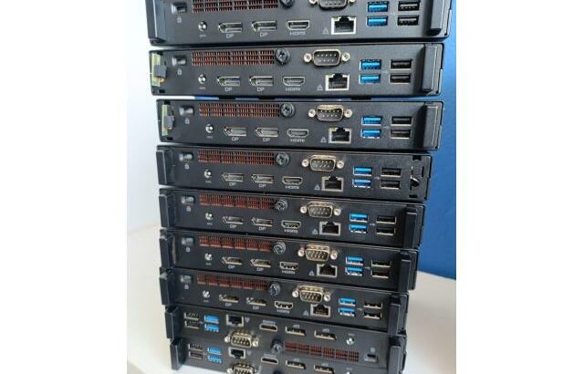 MINI PC’S Disponíveis a preço de oferta demorou perdeu