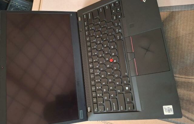 Lenovo ThinkPad T14 Gen 1, I5-10th Gen. TouchScreen & Fino