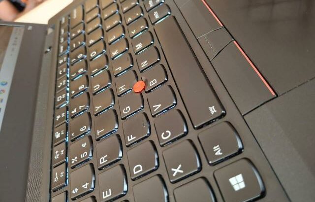 Lenovo ThinkPad T14 Gen 1, I5-10th Gen. TouchScreen & Fino