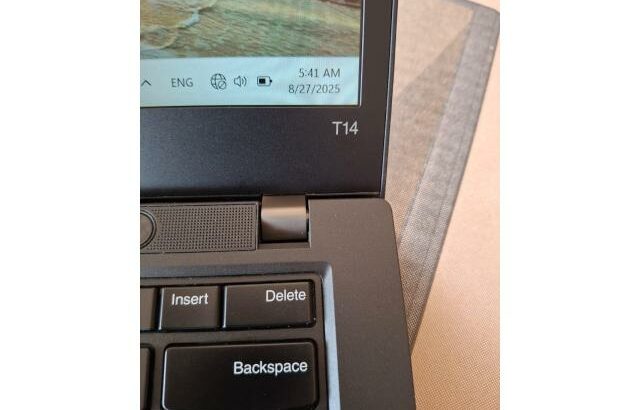 Lenovo ThinkPad T14 Gen 1, I5-10th Gen. TouchScreen & Fino