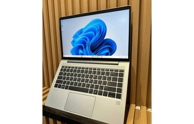 HP Elitebook G9, AMD Ryzen 5 with Radeon Graphics 12th Gen.