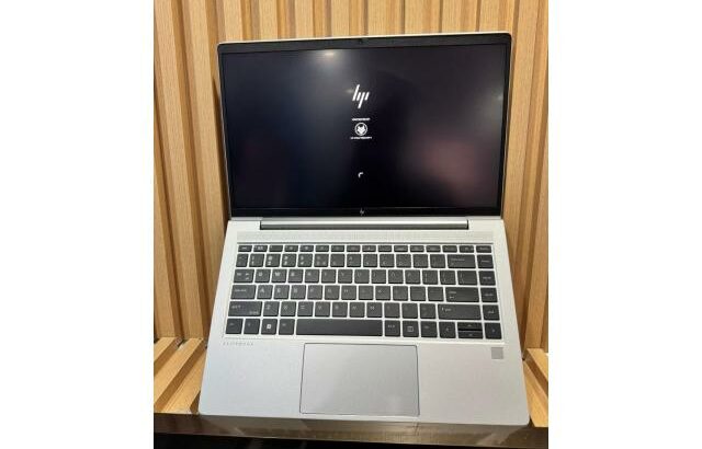 HP Elitebook G9, AMD Ryzen 5 with Radeon Graphics 12th Gen.