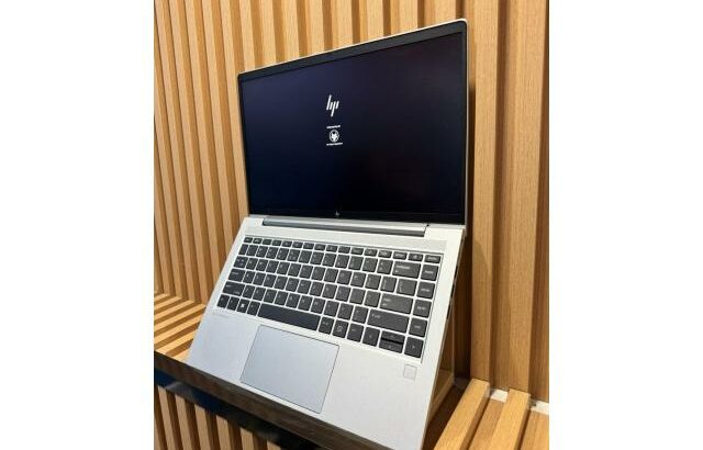 HP Elitebook G9, AMD Ryzen 5 with Radeon Graphics 12th Gen.