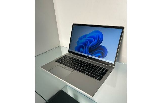 Laptop HP Elitebook G7, AMD Ryzen 5 Pro with Radeon Graphics