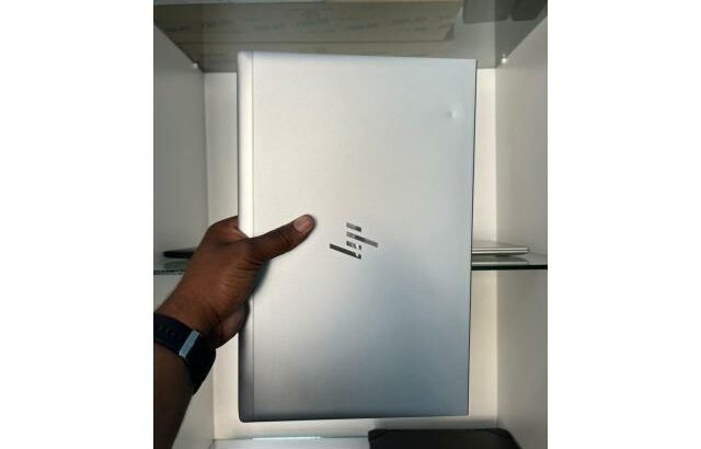 Laptop HP Elitebook G7, AMD Ryzen 5 Pro with Radeon Graphics