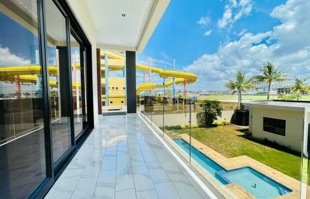 🏡 *FOR SALE: SUPER LUXURY 4-BEDROOM  IN MAPUTO -TRIUNFO, BEHIND AQUAPARK!*