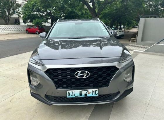 Hyundai Santa Fe 2020