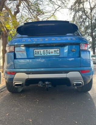 Range Rover  Evoque