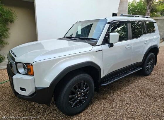 Toyota Land Cruiser Prado 2025 NOVO