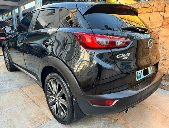 MAZDA CX3 ALL WHEEL DRIVE