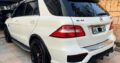 Mercedes ML63 AMG V8 BITURBO