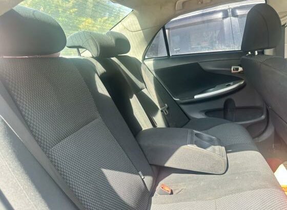 Toyota Corolla 2011 Manual