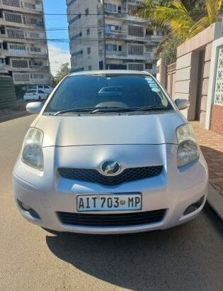 Toyota Vitz aproveita