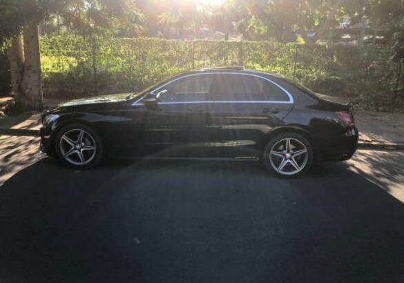 Mercedes-Benz C200 AMG 2017 Panorâmico