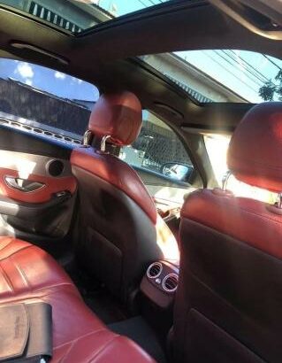 Mercedes-Benz C200 AMG 2017 Panorâmico