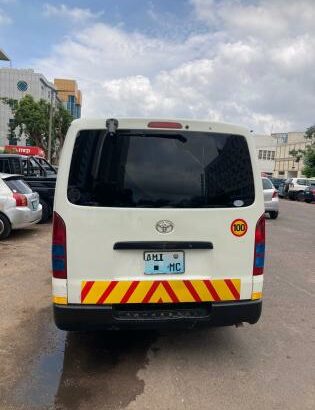 Toyota Quantum 2010 a Gasolina