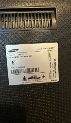 TV Samsung original 32 polegadas aproveita