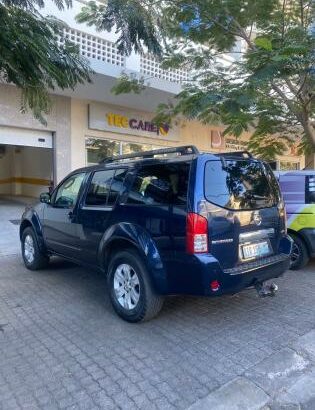 Nissan Pathfinder Sport | Made in England