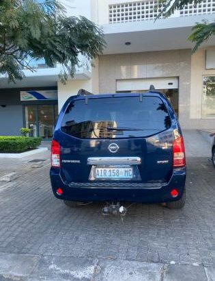 Nissan Pathfinder Sport | Made in England