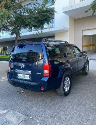 Nissan Pathfinder Sport | Made in England